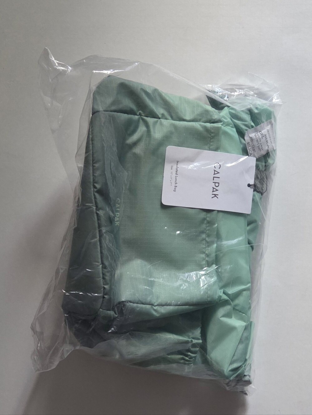 Calpak Insulated Lunch Bag in Matcha Green - Picture 5 of 6